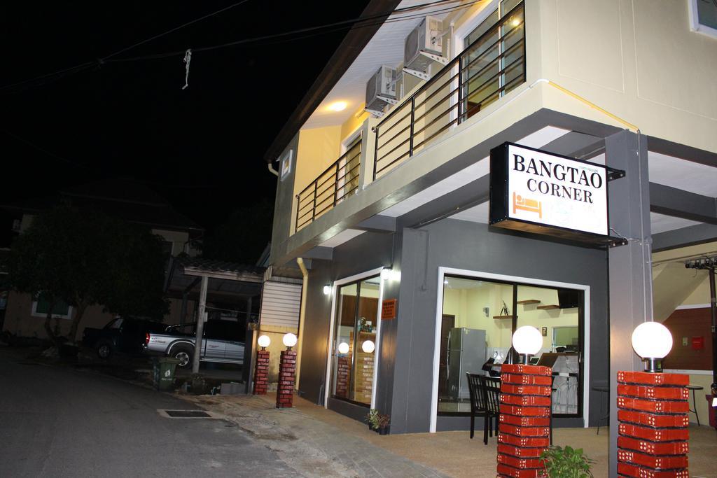 Bangtao Corner Apartment Банг Тао Бийч Екстериор снимка